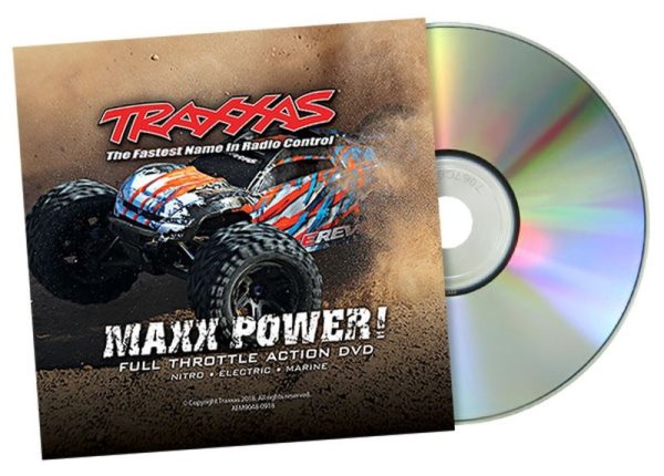 DVD Maxx Power! Full Throttle Action
