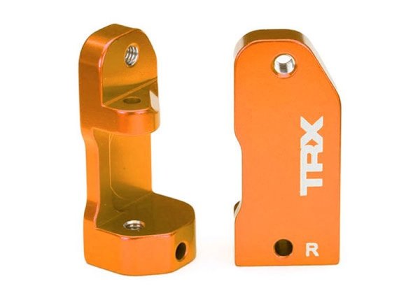 Lenkhebelhalter 30° 6061-T6 Aluminium orange l&r