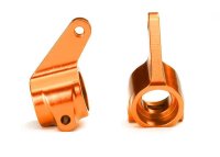 Lenkhebel 6061-T6 Aluminium orange l&amp;r