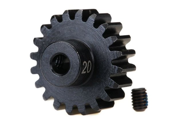 Motorritzel 20Z gehärtet 32dp (3mm Welle)