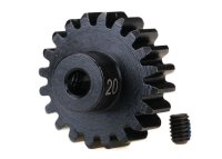 Motorritzel 20Z geh&auml;rtet 32dp (3mm Welle)