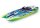 TRX57046-4GRNX SLVR TRAXXAS DCB M41 grün-X 40-Zoll Catamaran Rennboot