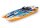 TRX57046-4ORNGX SLVR TRAXXAS DCB M41 orange-X 40-Zoll Catamaran Rennboot