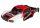 TRX5824R Karosserie Slash 4x4 rot mit Aufkleber