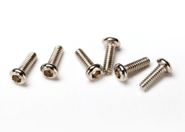 Rundkopfschraube 1.6x5mm mit Innensechskant (6)