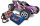 TRX67076SET-4PINK TRAXXAS Rustler 4x4 VXL pink RTR mit Akku/Lader-SET *AKTION*