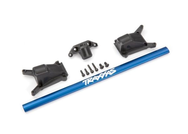 Chassis-Strebe Kit blau für LGC-Chassis