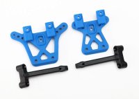 D&auml;mpferbr&uuml;cke blau v/h mit Befestigung