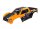TRX7811 Karosserie X-Maxx orange mit Aufkleber