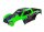 TRX7811G Karosserie X-Maxx grün mit Aufkleber