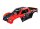 TRX7811R Karosserie X-Maxx rot mit Aufkleber