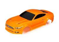 Karosserie Ford Mustang orange mit Aufkleber