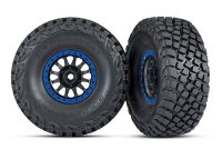 BFGoodrich Baja KR3 Reifen auf Felgen schwarz/blau (2)