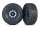 TRX8474X BFGoodrich Baja KR3 Reifen auf Felgen schwarz/blau (2)