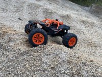 DF3158 DF-Fun-Racer 1:14 - 4WD RTR - Orange