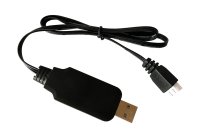 USB-Ladekabel LiPo/LiIon 7,4 Volt (2S)