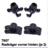 Radtr&auml;ger (je 2) vorne &amp; hinten vor 2023-3