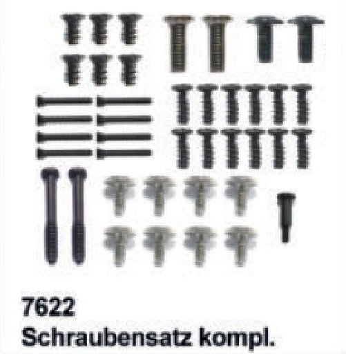 Schraubensatz komplett