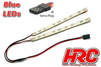 Lichtset - 1/10 TC/Drift - LED - JR Stecker - Unterboden...