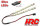 HRC8705B Lichtset - 1/10 TC/Drift - LED - JR Stecker - Unterboden - Blau