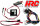 HRC8704 Lichtset - 1/10 TC/Drift - LED - JR Stecker - Drift \'\'Show\'\' Kit - mit wählbarem Modus