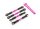 TRX3741P L/R Gewindestangen Set Alu pink v69 & h82mm