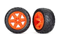 Reifen auf Felge 2.8 RXT orange / Anaconda (TSM rated)...