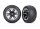 TRX6775X Anaconda Reifen auf RXT 2.8 Felge schwarz/chrom (2)