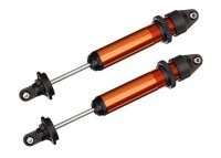 GTX D&auml;mpfer Aluminium orange (2)