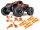 TRX90076SET-4ORNG TRAXXAS HOSS 4x4 VXL orange 1/10 Monster-Truck Brushless RTR