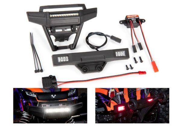 LED Licht-Set komplett für Hoss & Stampede 4x4 BL2S