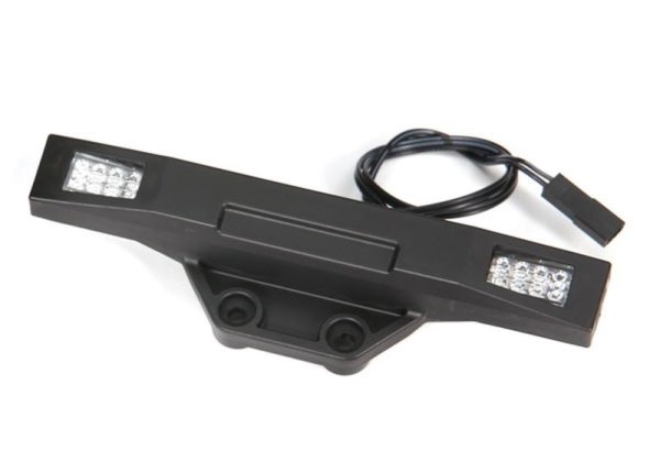 Bumper hinten mit LED-Licht (Ersatz für TRX9036)