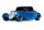 TRX93044-4BLUE TRAXXAS 4Tec 3.0 Factory Five 33 HotRod blau 1/9 Coupe RTR