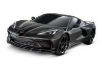 SLVR TRAXXAS 4Tec 3.0 Corvette C8 schwarz 1/9 Sportwagen RTR