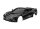 TRX9311A Karosserie Chevrolet Corvette Stingray schwarz m. Anbauteile