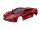 TRX9311R Karosserie Chevrolet Corvette Stingray rot mit Anbauteile