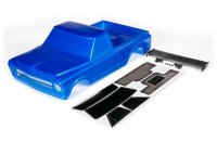 Karo Chevrolet C10 blau inkl. Fl&uuml;gel &amp; Aufkleber...