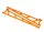 TRX9462A Seitenplatten Wheelie bar Aluminium orange (2)