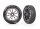 TRX9474A Mickey Thompson ET auf Felge satin schwarz-chrom vorne (2)