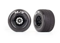 Mickey Thompson ET Slick auf Felge schwarz glznd. hinten (2)