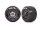 TRX9475X Mickey Thompson ET Slick auf Felge schwarz-chrom hinten (2)