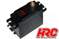 HRC68108MG Servo - Analog - 40x39x20mm / 52g - 8kg/cm - Metallzahnräder - Wasserdicht - Doppelt Kugelgelagert