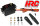 HRC68108MG Servo - Analog - 40x39x20mm / 52g - 8kg/cm - Metallzahnräder - Wasserdicht - Doppelt Kugelgelagert
