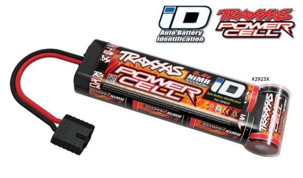 Power Cell NiMH 7-Zellen Stick 3000mAh 8,4V