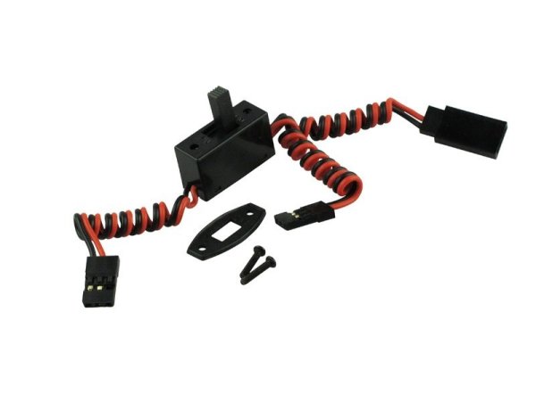 Schalterkabel mit Ladekabel  UNI/FUT / switch cable with charge wire UNI/FUT