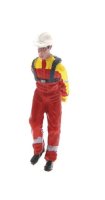 Mechaniker ziehend M1:32 Figur