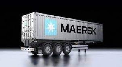 1:14 RC 40ft. Maersk Container Auflieger