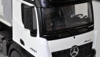 AME-22413 Mercedes LKW Kipper PRO Metall 2,4GHz RTR weiß