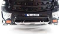 AME-22504 Mercedes LKW Kipper PRO Metall 2,4GHz RTR grau