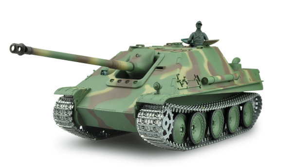 1:16 Panzer Jagdpanther G, Rauch & Sound, , Metallgetriebe & -Ketten, 2,4GHz